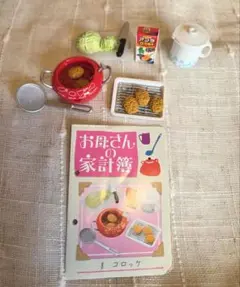 リーメント2005年発売ぷちサンプルシリーズ第26弾お母さんの台所『コロッケ』