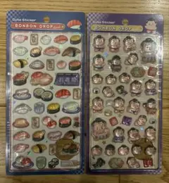 ま*み様 【正規品】ボンボンドロップシール　お相撲さん・お寿司セット