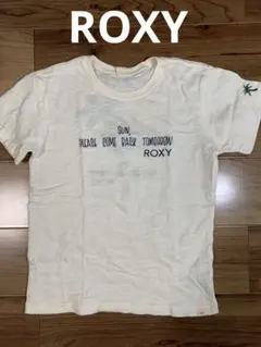 ROXY アイボリー Tシャツ 140のサムネイル