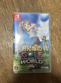 みんなのGOLF EVERYBODY'S GOLF WORLD