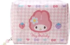 サンリオ　カオハナ　ポーチ　マイメロ　キティのサムネイル