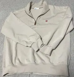 MUHET ハーフジップスウェット ミュエータ