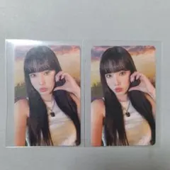 STAYC ユン TEENFRESH 封入トレカ 2枚