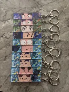 忍たま乱太郎　目ヂカラアクリルキーホルダーセット