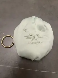 スナイデル　snidel home 刺繍ポーチ ミントグリーン　未使用