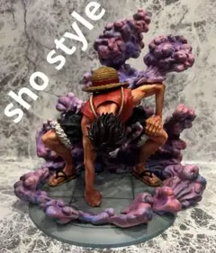 ワンピース 一番くじ　ギア2 ルフィ　b賞　リペイント