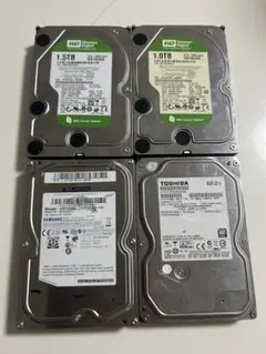 HDD 2台セット TOSHIBA 8TB WD 500GB - メルカリ