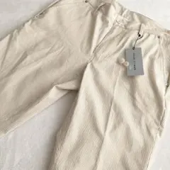 新品heal creak ストライプパンツ 82 ゴルフ/アディダス セーター