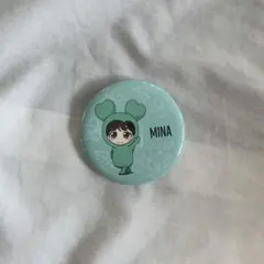 缶バッジ　TWICE ミナ　twaiishop