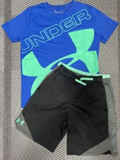 アンダーアーマー　セットアップ　150cm