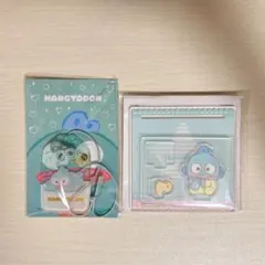 ハンギョドン♡アクスタコースター 福福お守り風キーホルダー