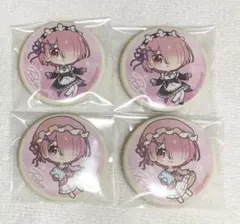 ご注文はうさぎですか シャロ 缶バッジ ごちうさ アトレ - メルカリ