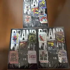 スパイダーマン　カードセット　３種
