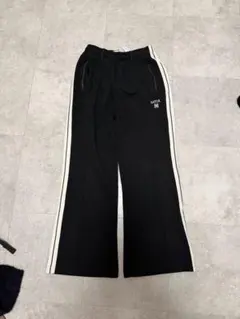 SATUR トラックパンツ ブラック XS