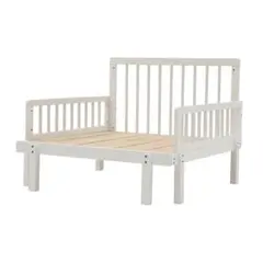 八王子市周辺/手渡し限定】IKEA 子供用 伸長式ベッド スンドヴィーク 