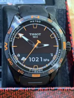 訳アリ品 ジャンク 値下げ交渉歓迎 TISSOT ティソ Tタッチ 通電確認 t1214204705106-4sp.jpg