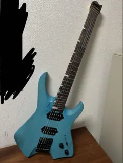 AKAMA AHLE ヘッドレスギター 扇フレット SSH仕様 24F AKAMA AHLE ヘッドレスギター 扇フレット SSH仕様 24F - メルカリ