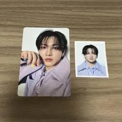 スキズ チャンビン hollow fc盤 トレカ ID セット