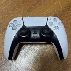 PS5 ワイヤレスコントローラー ホワイト/ブラック