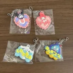 サンリオ メルヘン工房 おなまえホルダー ラバーマスコット