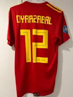 ユーロ優勝　スペイン代表　オヤルサバル　正規品