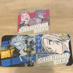 サカモトデイズ　アートコースター　朝倉シン