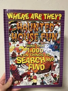 WHERE ARE THEY? HAUNTED HOUSE FUN