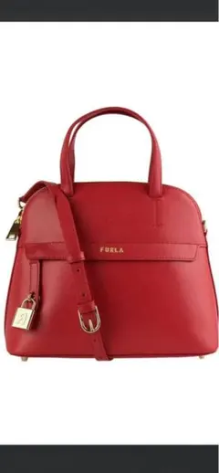 最終値下げ！フルラ   パイパーS PIPER FURLA フルラ S DOME BHV0 パイパー レザー Sサイズ ショルダー