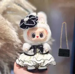 ラブブ服LABUBUぬいぐるみ着　可愛い　ぬい服　ラブブ用　着せ替え服