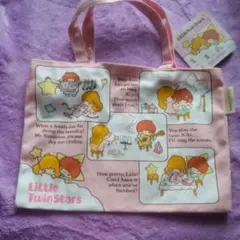 ☆☆Little Twin Stars☆キキララ☆☆ミニトート☆