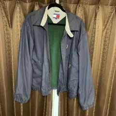 TOMMY HILFIGER ネイビー ジャンパー L