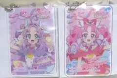 かっぱ寿司✕名探偵プリキュア　アクリルキーホルダー2種