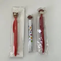 ノベルティボールペン3本セット