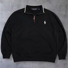 た*)様 【ビッグポニー】POLO RALPH LAUREN ハーフジップ スウ