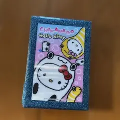 ハローキティ メモ用紙 グリッター仕上げ　 表紙のみ