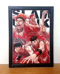 スラムダンク SLAM DUNK ポスター 流川楓 バックダンクシュート - メルカリ