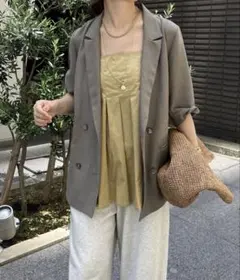 2026年最新】DouDou メッシュダブルジャケットの人気アイテム - メルカリ