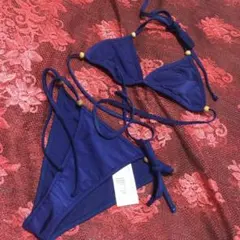 #0311 American Apparelブラジリアン紐サイドタイビキニ