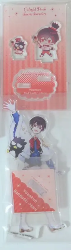 カラフルピーチゆあんくん初期ビジュアクスタしまむら - メルカリ