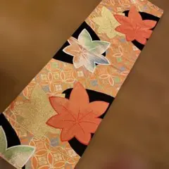 和風テーブルランナー　　100紅葉模様