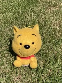 プーさん ぬいぐるみ 約10cm