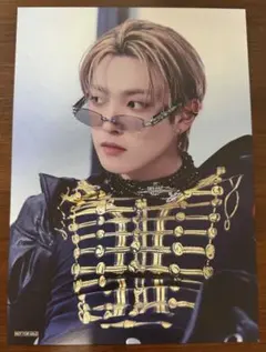 ATEEZ GOLDEN HOUR タワレコ フライヤー ホンジュン