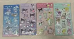 【正規品】サンリオキャラクターズ　シェイカーステッカーズ
