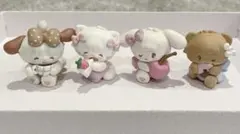 mikko もぐもぐパーティ全4種コンプ ガチャ スフレ ラテ キャミー ムース