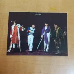 井上瑞稀 橋本涼 髙橋優斗 猪狩蒼弥 HiHi Jet Myojo 厚紙