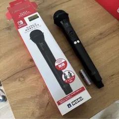 ワイヤレスカラオケマイク NintendoSwitch HORI