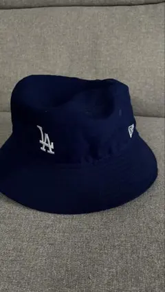 NEW ERA LAドジャース バケットハット M/L