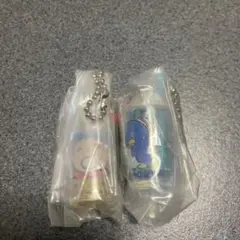 サンリオレトログラスミニチュアチャーム タキシードサムたあ坊　セット