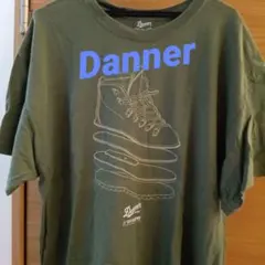 Danner Tシャツ カーキ XL
