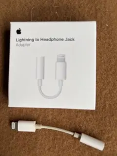 Lightning to Headphone Jack Adapterのサムネイル
